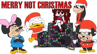 Merry NOT Christmas  FNF vs Mokeys Krimas Funk [upl. by Thorrlow238]