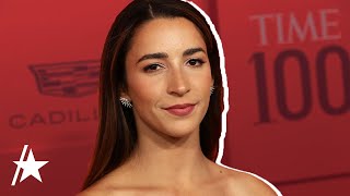 Aly Raisman Was HOSPITALIZED For ‘StrokeLike’ Symptoms [upl. by Barbey293]