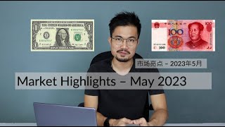 Dedollarisation USD vs Renminbi【Market Highlights 0523】去美元化 美元 vs 人民币【市场亮点 0523】 [upl. by Reniti812]