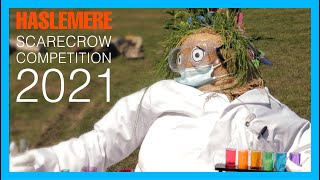 Haslemere Scarecrow Competition 2021 [upl. by Nosyd]