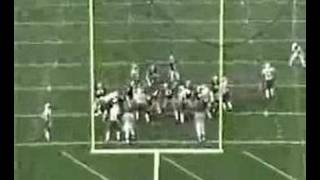 2000 Notre Dame vs Nebraska  Joey Getherall punt return [upl. by Fauver]