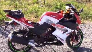 How To Start Your New Street Legal Venom Motorcycle  50cc 110cc 125cc 150cc 250cc [upl. by Reggy]