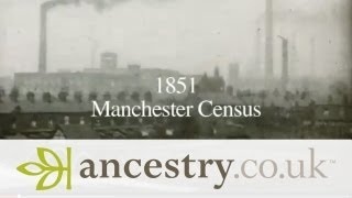 Restoration of the 1851 Manchester Census  Ancestry UK [upl. by Tiffie]