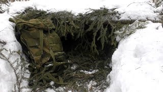 Winter Survival  15 minutes shelter [upl. by Emelyne]