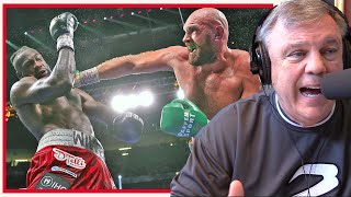 Why Wilder Lost  Teddy Atlas Explains  Tyson Fury vs Deontay Wilder 3 Breakdown  CLIP [upl. by Bethesde]