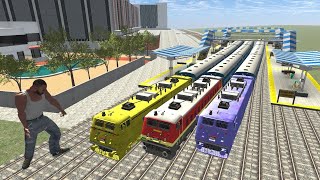 New Railway Station In Indian Bikes Driving 3D  POTI GAMER BD [upl. by Polinski361]