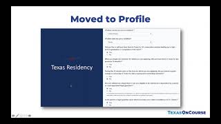 Webinar Kickstart College Applications 2021 Common App and ApplyTexas Updates August 2021 [upl. by Torres]