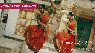 SWAGATHAM KRISHNA AGNYAATHAVAASI  Kuchipudi dance [upl. by Glialentn211]