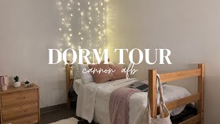 cannon afb dorm tour [upl. by Ergener]