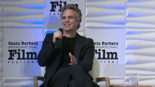 Ruffalo interviewed by Emma Thompson on his early career and Zodiac [upl. by Lala]