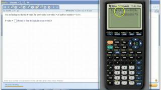 PValue in tdistribution [upl. by Niamrahc]