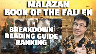 Malazan Book of the Fallen Breakdown Reading Guide amp Ranking [upl. by Niliram]