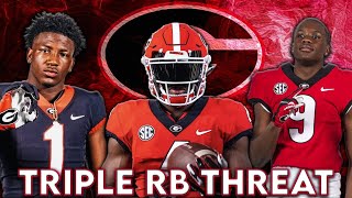 Meet The SCARIEST Backfield In College Football l Georgia Bulldogs 2024 RB Trio [upl. by Collette]