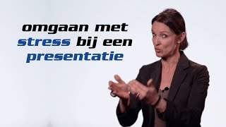 Omgaan met spreekangst [upl. by Nolahc]