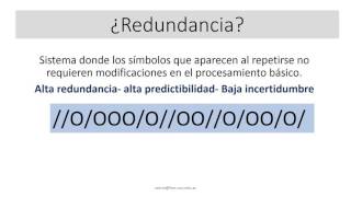 VALOR DE LA REDUNDANCIA EN LA RESOLUCION AUDITIVAFONOAUDIOLOGIA [upl. by Cele]