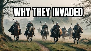 Why did the AngloSaxons really invade Britain [upl. by Toft276]