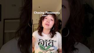 Chasing Pavements  Adele cover [upl. by Dorolisa]