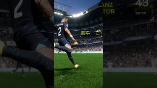 Kyle Walker 43 Meter ✌️fc24 goals football footballshorts [upl. by Apurk]