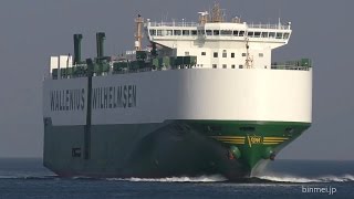 OTELLO  Wallenius Wilhelmsen vehicles carrier [upl. by Berrie]