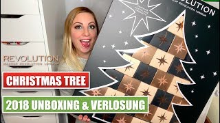 Revolution Christmas Tree Adventskalender  DER BESTE BEAUTY KALENDER EVER  RealSweetSunny [upl. by Naimad]