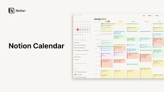 Notion Calendar [upl. by Naivart]