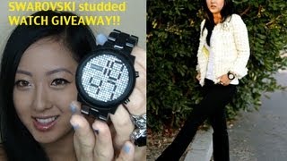 REVIEW Swarovski Crystal Appear Watch by Phosphor 225 Value [upl. by Iraam143]