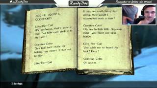 The Lusty Argonian Maid  Sexy reading w Mansy STREAM HIGHLIGHT [upl. by Deanna620]