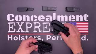 Trigger Guard Holster Explained  Rounded by Concealment Express [upl. by Zile]