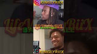 KEVIN HART TEACHES KAI CENAT SLANG WORDS😂🤣kinglyriix kaicenat kevinhart amp quanlifewithlyriix [upl. by Frerichs874]