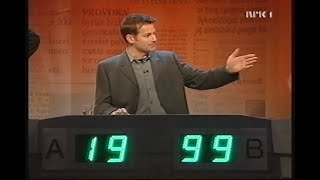 99 på Nytt Underholdningsavdelingens Årskavalkade 1999 [upl. by Areem528]