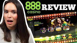 888 Casino Review My CRAZY Experience Playing At 888Casinocom 🎰 [upl. by Allemat]