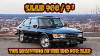 Here’s how the Saab 900 and 93 were the beginning of the end for Saab [upl. by Davison]