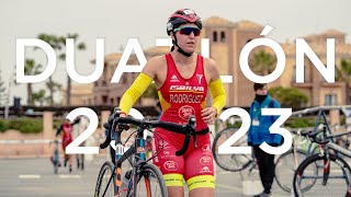 🏃‍♂️🚴‍♀️🏃‍♂️ 𝗥𝗘𝗦𝗨𝗠𝗘𝗡 del Circuito Andaluz de Duatlón 2023 [upl. by Esorrebma]