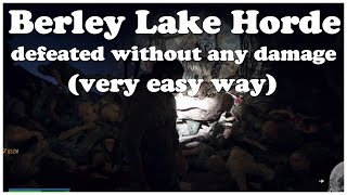 Days Gone Berley Lake Horde defeated without any damage very easy way Video Hordekilller Iron Mike [upl. by Kath]