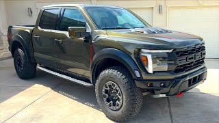 I Bought A 2024 Ford F150 Raptor R  First Impressions [upl. by Yrreb]