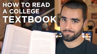 How to Read Your Textbooks More Efficiently  College Info Geek [upl. by Yelhak]