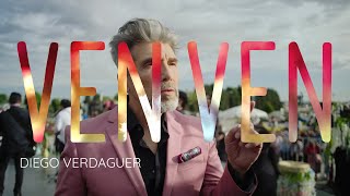 Diego Verdaguer  Ven Ven Video Oficial [upl. by Merridie]