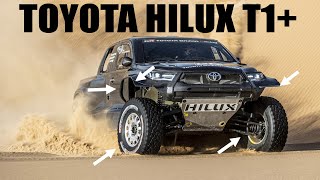 Toyota Hilux T1 DAKAR 2022  EXPLAINED [upl. by Akimas]