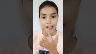 Lipstick 💄 Hack For Natural Look lipstick shorts trending viralvideo [upl. by Aileek]