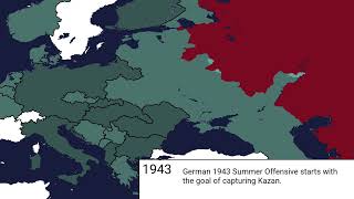 what if Germany won the battle of Stalingrad Alternate History [upl. by Peednus]