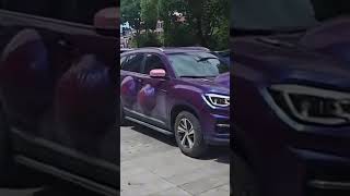 Extreme heatwave in China leaves cars looking PREGNANT [upl. by Nhguav]