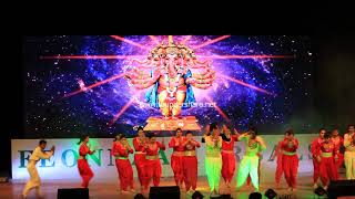 Ganesh Acharya dance academy bumbadance [upl. by Ailemac]