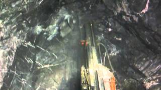 Scaling an underground mine heading [upl. by Daly46]