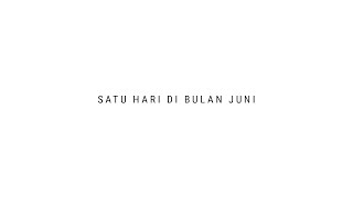 TULUS  Satu Hari di Bulan Juni Official Audio [upl. by Komara943]