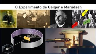 15  O experimento de Geiger e Marsden Rutherford  Conhecido como experimento da folha de ouro [upl. by Aryl]