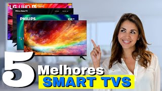 3 Melhores Smart TV 4K 2024 Custo Benefício – Smart TV 4K Boa e Barata Onde Comprar [upl. by Bonner]