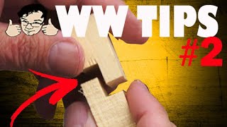 5 of the BEST tips Ive learned in woodworking [upl. by Noizneb]