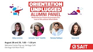 Orientation Unplugged Alumni Panel [upl. by Fifi320]