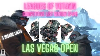 Leagues of Votann  LVO  THREE COMPETITIVE VOTANN LIST REVIEWS [upl. by Natalee]