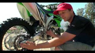 2010 Kawasaki KX450F First Impression Video [upl. by Norman]